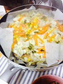みんなでつっつけ!鮭のチャンチャン焼き★-レシピのメイン写真