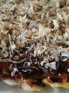 シーフードお好み焼き♪-レシピのメイン写真