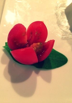 睡蓮のようなトマト-レシピのメイン写真