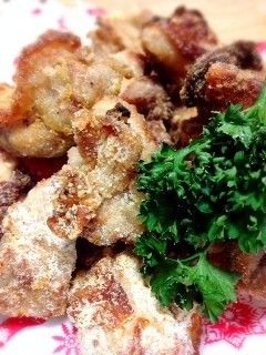 塩麹&塩レモン使用 ヘルシー鶏の唐揚げ-レシピのメイン写真