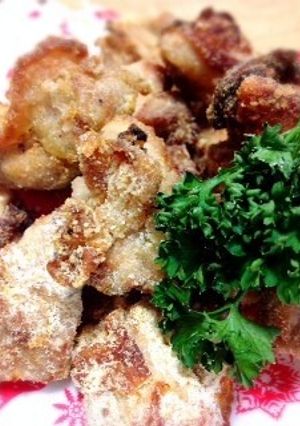 塩麹＆塩レモン使用 ヘルシー鶏の唐揚げ-レシピのメイン写真