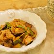 簡単☆豚肉と南瓜のごちそう洋風炒め