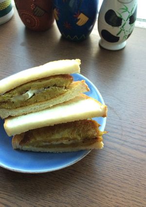 ローストポテトのサンドイッチ-レシピのメイン写真