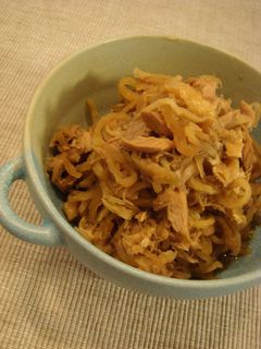 切干大根とツナの簡単煮-レシピのメイン写真
