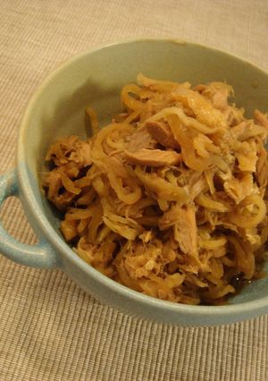 切干大根とツナの簡単煮-レシピのメイン写真