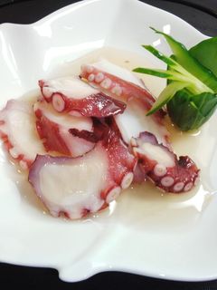 ☆タコの酢の物☆さっぱり味で-レシピのメイン写真