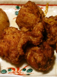 後から味付け減塩唐揚げ(^^)美味しいよ-レシピのメイン写真