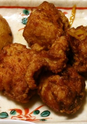 後から味付け減塩唐揚げ(^^)美味しいよ-レシピのメイン写真