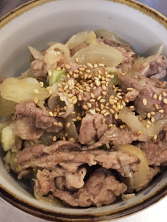 簡単☆ネギ塩豚丼-レシピのメイン写真