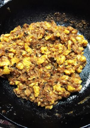 梅肉入り油味噌（あんだんすー）-レシピのメイン写真