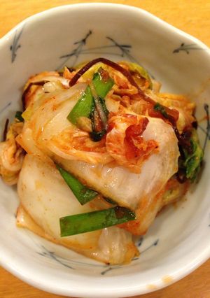 簡単☆美味しい白菜キムチ-レシピのメイン写真
