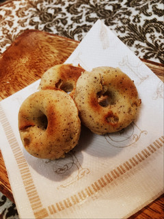 HMで簡単☆おからときな粉の焼きドーナツ-レシピのメイン写真