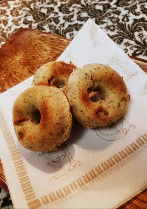 HMで簡単☆おからときな粉の焼きドーナツ-レシピのメイン写真