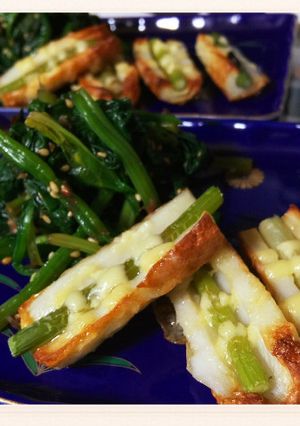 ちくわの簡単オーブン焼き《おつまみ》-レシピのメイン写真