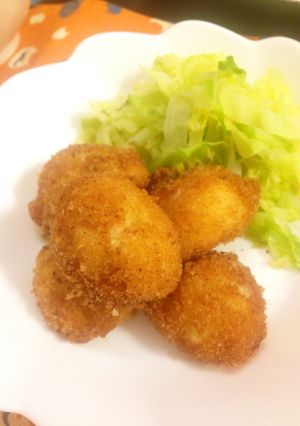 旨味UPの秘訣あり‼︎ホタテのフライ-レシピのメイン写真
