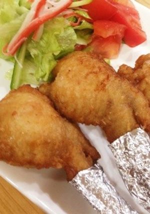 ジューシィ絶品♡やみつき手羽餃子-レシピのメイン写真