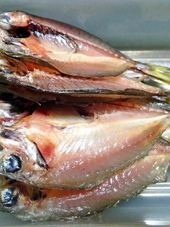 アジの干物(塩干し)-レシピのメイン写真