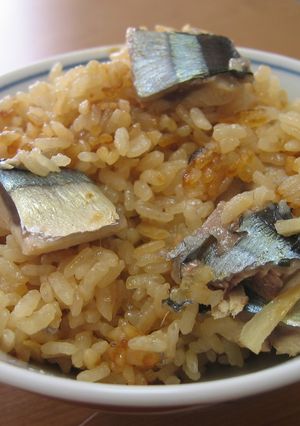 さんまご飯-レシピのメイン写真