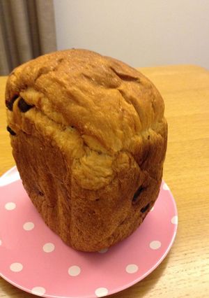 全粒粉ではちみつレーズンパン-レシピのメイン写真