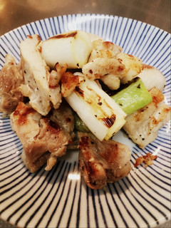 鶏と長ネギの塩炒め-レシピのメイン写真