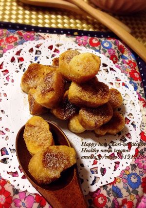 サックサクで止まらない♡焼き麩パパン-レシピのメイン写真