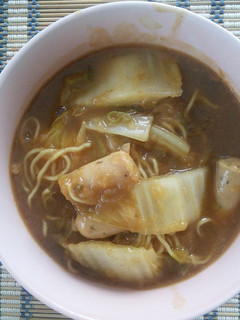 みぞれカレー鍋-レシピのメイン写真