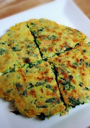 手づかみ食べに☆たっぷり野菜のお好み焼き-レシピのメイン写真
