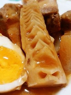 ◆ひと工夫DEとろける豚角煮♪◆-レシピのメイン写真
