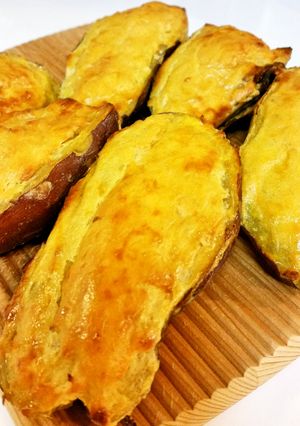 皮までおいしい♪スイートポテト-レシピのメイン写真