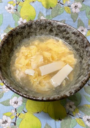 切り干しの戻し汁で栄養満点スープ-レシピのメイン写真