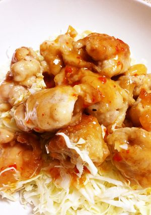 簡単☆鶏のチリソース炒め-レシピのメイン写真