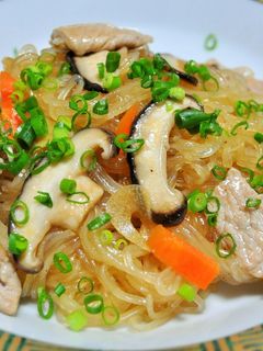 豚肉と春雨の中華炒め-レシピのメイン写真