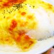 長芋がホワイトソースの和風グラタン