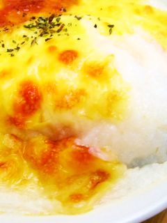 長芋がホワイトソースの和風グラタン-レシピのメイン写真