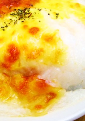 長芋がホワイトソースの和風グラタン-レシピのメイン写真