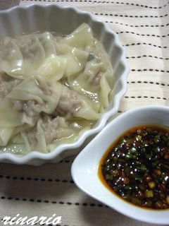 ✿熱々スープ餃子✿-レシピのメイン写真