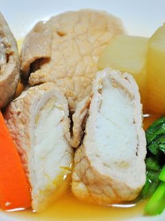 たらの肉巻 和風煮-レシピのメイン写真