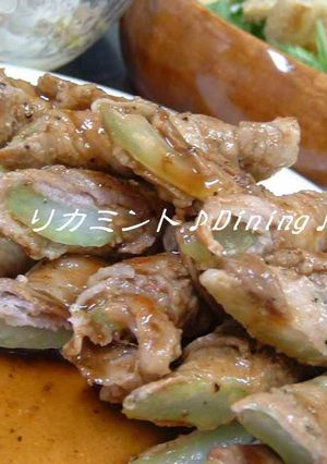 セロリの肉巻き♪-レシピのメイン写真