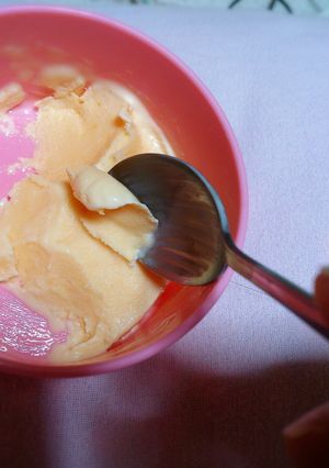 生クリーム救済☆タマゴアイス-レシピのメイン写真