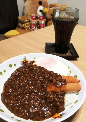 挽肉たっぷり♪キーマカレー風〜♡-レシピのメイン写真