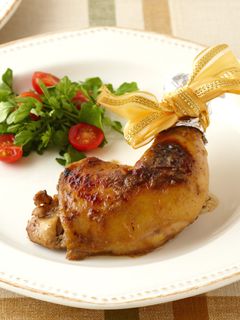 クリスマス★チキンのスペアリブ風-レシピのメイン写真
