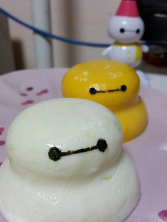 簡単♪ベイマックスゆで卵(ノ´∀`*)-レシピのメイン写真
