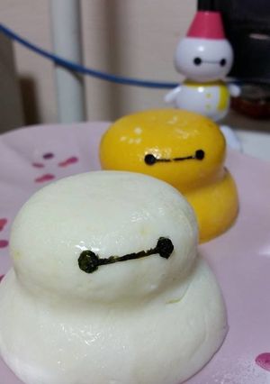 簡単♪ベイマックスゆで卵(ﾉ´∀｀*)-レシピのメイン写真