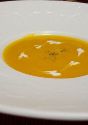 カボチャのポタージュ-レシピのメイン写真