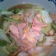 簡単♪白菜とツナのくたくた煮
