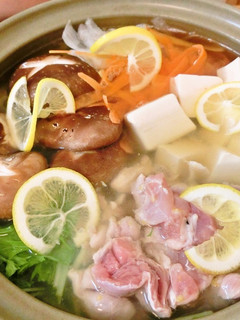 2種の塩レモンだれで食べる★塩レモン鍋-レシピのメイン写真