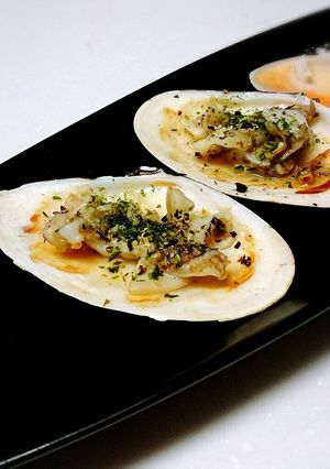 簡単！姫貝のハーブ焼き。-レシピのメイン写真
