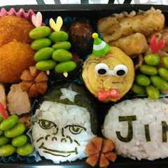 ｷｬﾗ弁♪浦安鉄筋家族『仁』-レシピのメイン写真