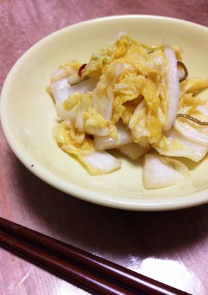 大量消費＊白菜一玉さっぱり漬け＊半量可能-レシピのメイン写真