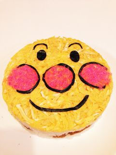 次の日も美味しい!アンパンマン押し寿司♡-レシピのメイン写真